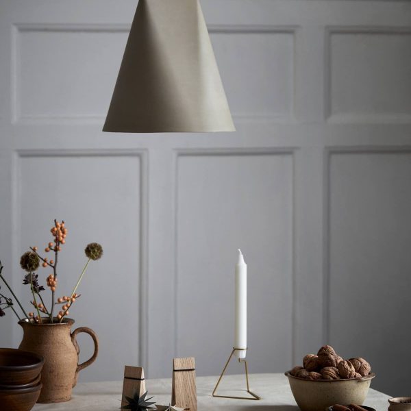 Ceramic Pendant Lamp Olive