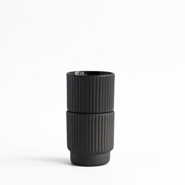 Espresso cup dark grey
