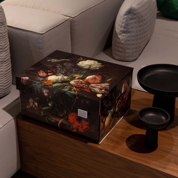 Dutch Design Flowers Storage Box x2