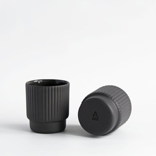 Espresso cup dark grey