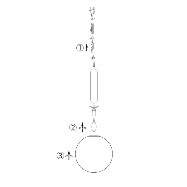 Torrano Pendant Brown