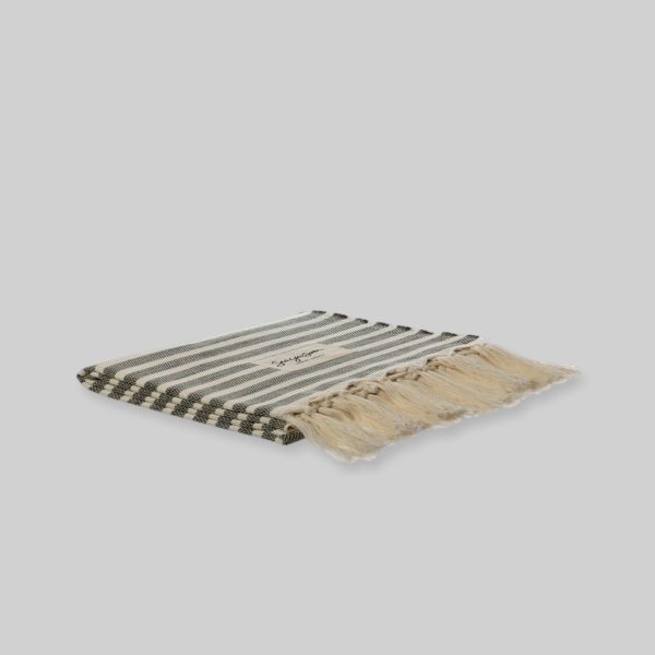 Tinetto Beach Towel Black