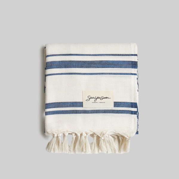 Castello Beach Towel Sapphire Blue