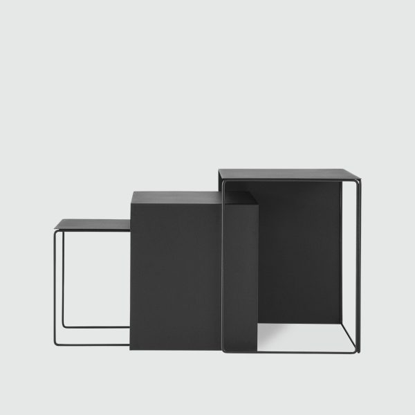Cluster Tables Black