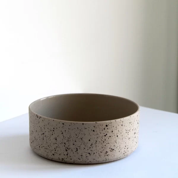 Bowl Sand Speckled