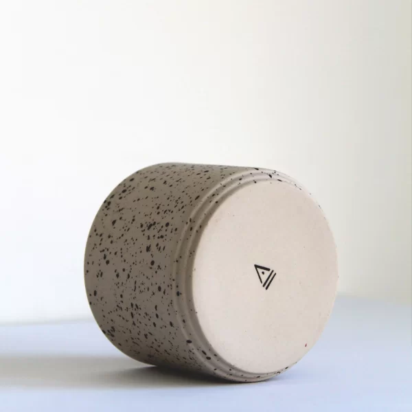 Cappuccino Mug Sand Speckled