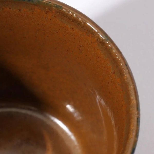 Merci No9 Cup Ochre Brown