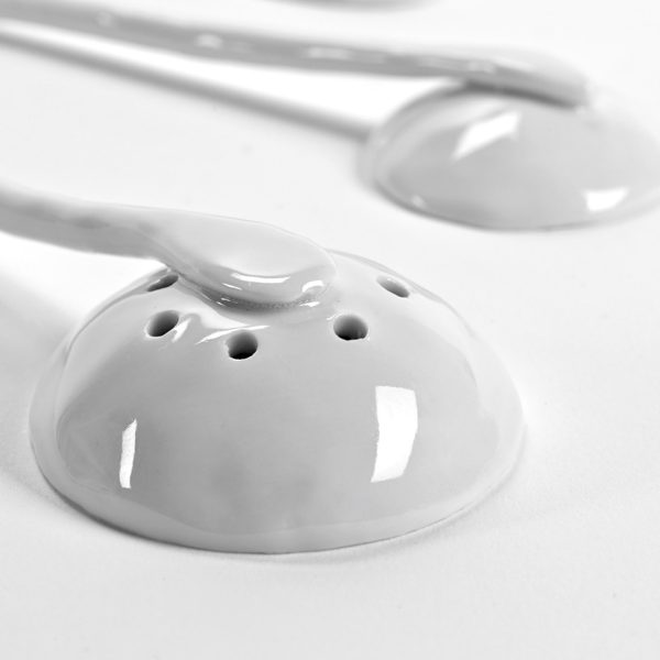 Porcelain Strainer Spoon