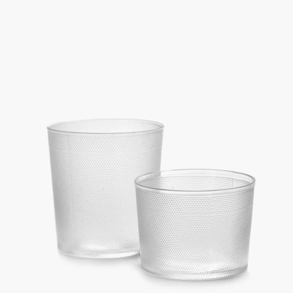 Merci Textured Glass Small