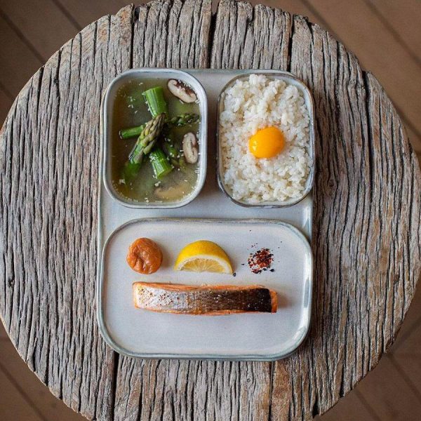 Merci No7 Plate Off White
