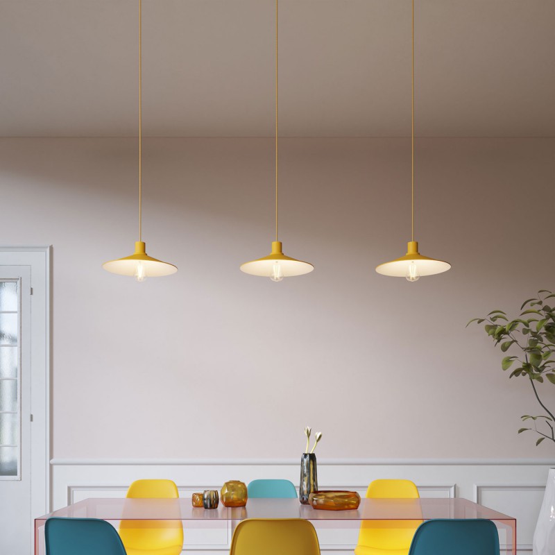 swing-enamelled-metal-lampshade-for-e27-fitting