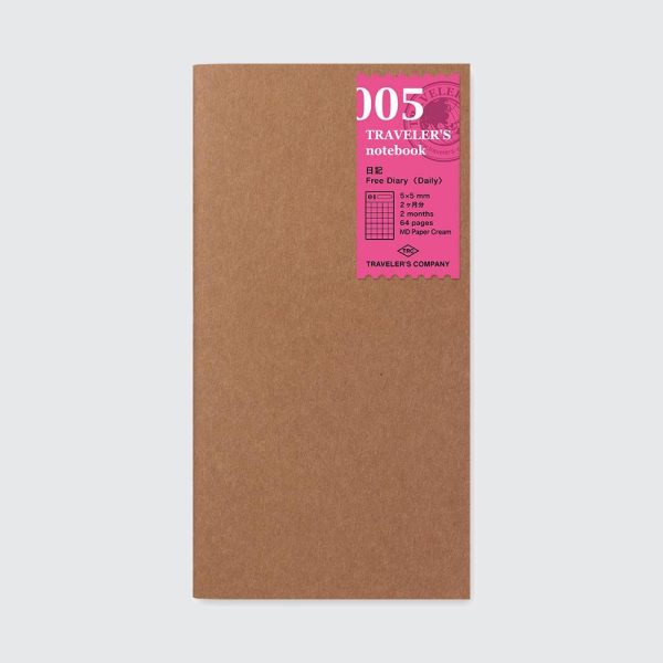 Traveler's Notebook Free Diary Daily