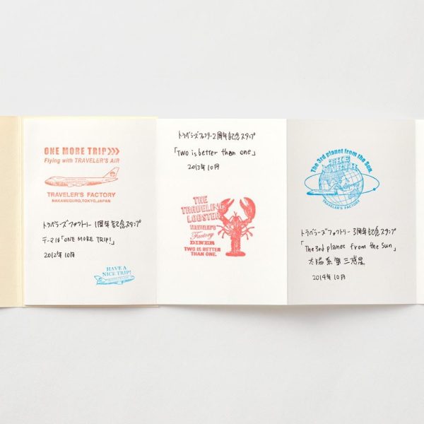 Traveler's Notebook Passport Accordion Fold Paper