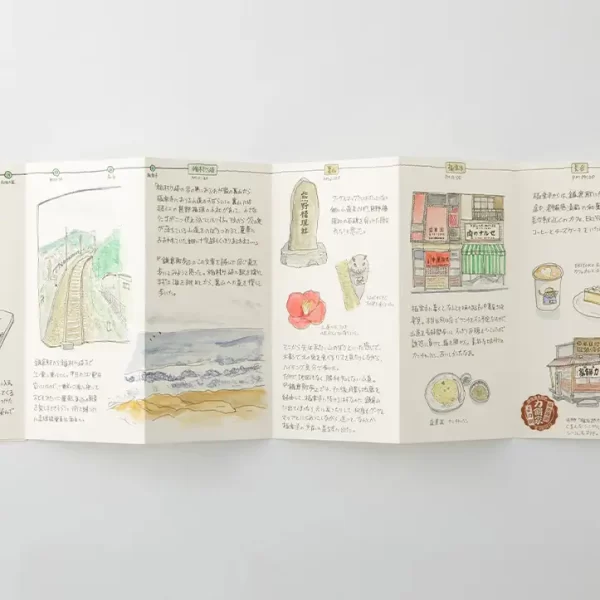 Traveler's Notebook Accordion Fold Paper