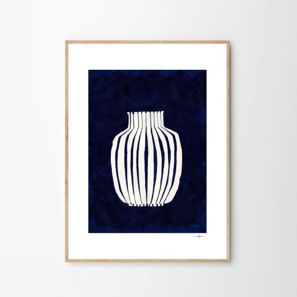 Blue Vase