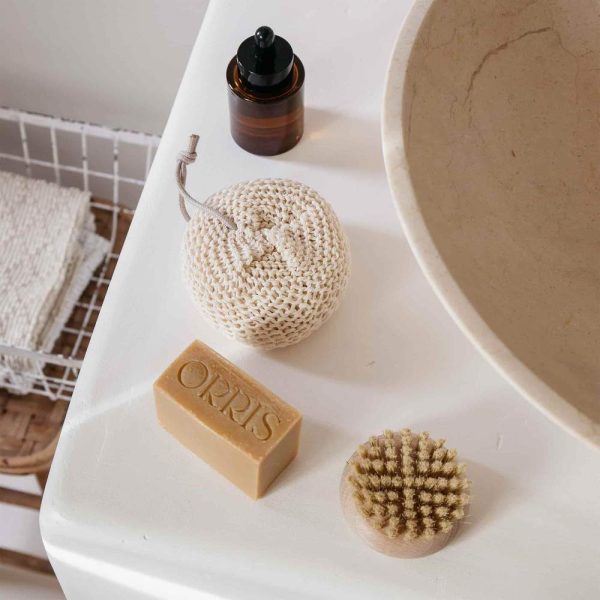 Cotton Bath Sponge