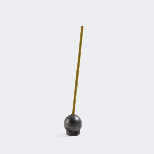 Black Brass Incense Holder