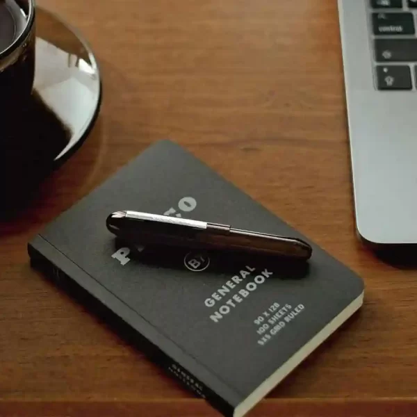 Bullet Pen Clear Brown