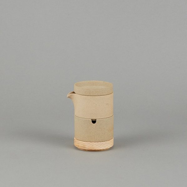 Hasami Sugar Pot Natural