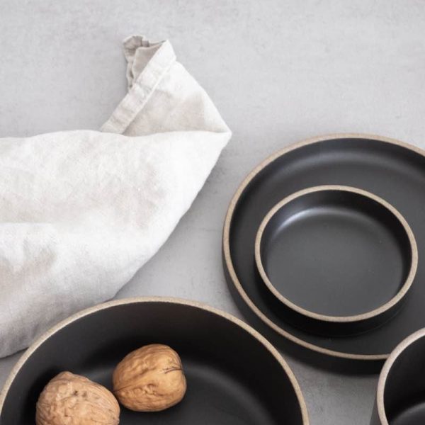 Hasami Plate 145 Black