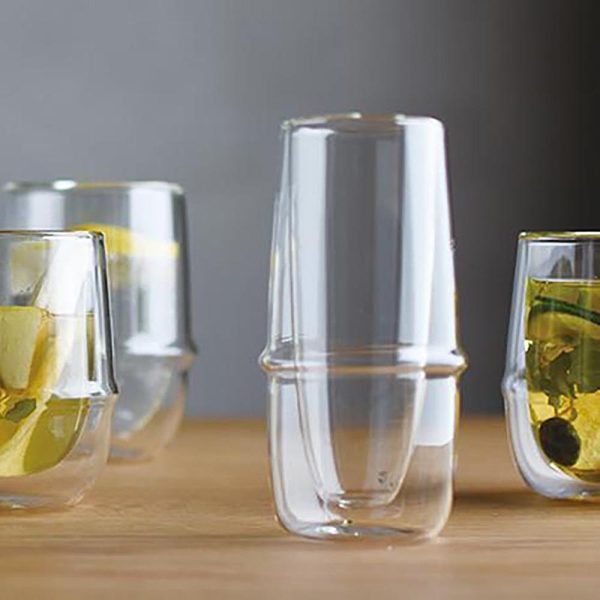 Double Wall Champagne Glass