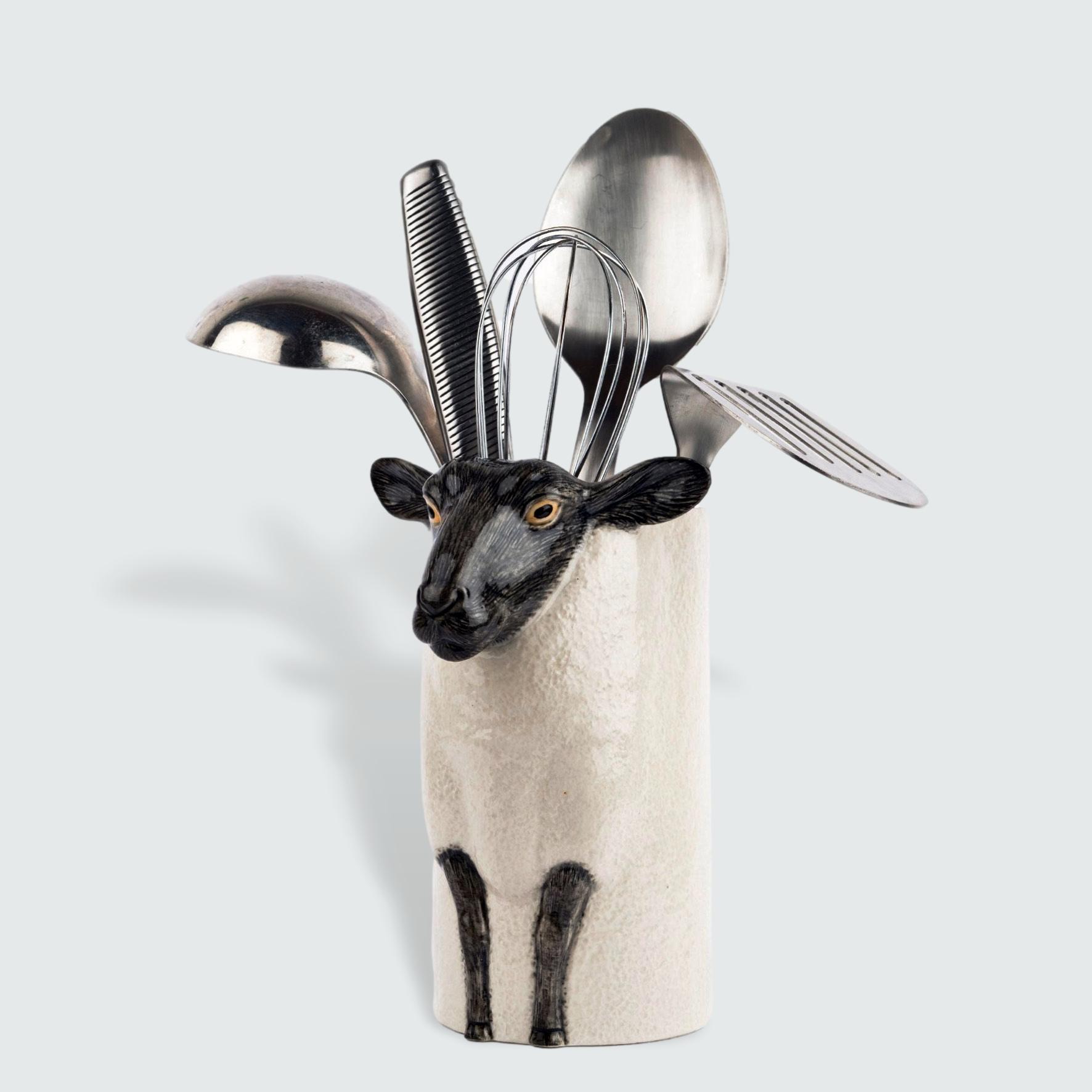 86714-Black faced Suffolk Sheep utensil pot 05_clipped_rev_1