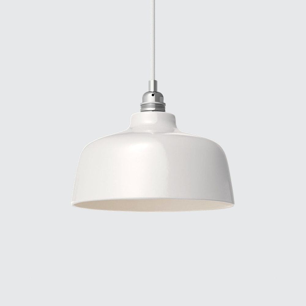 bell ceramic shade