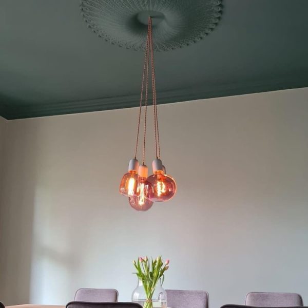 Concrete Bulb Holder