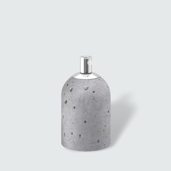 Concrete Bulb Holder