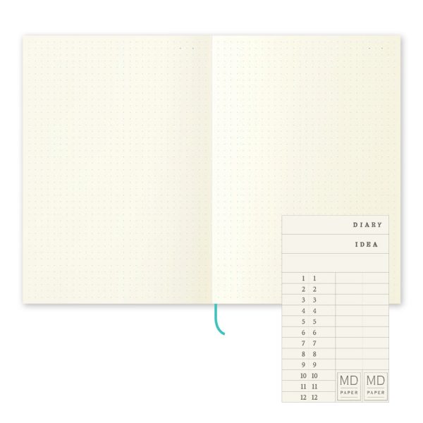 MD Notebook Journal A5 Dot Grid