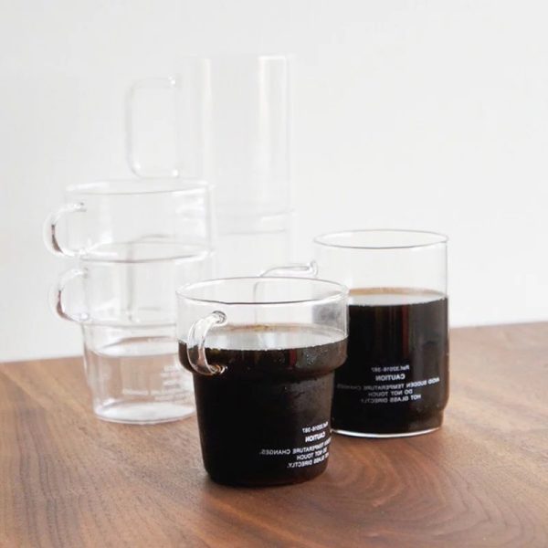 Borosilicate Glass Mug