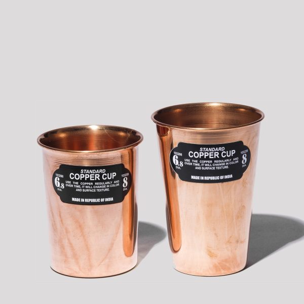 Copper Cup Stackable
