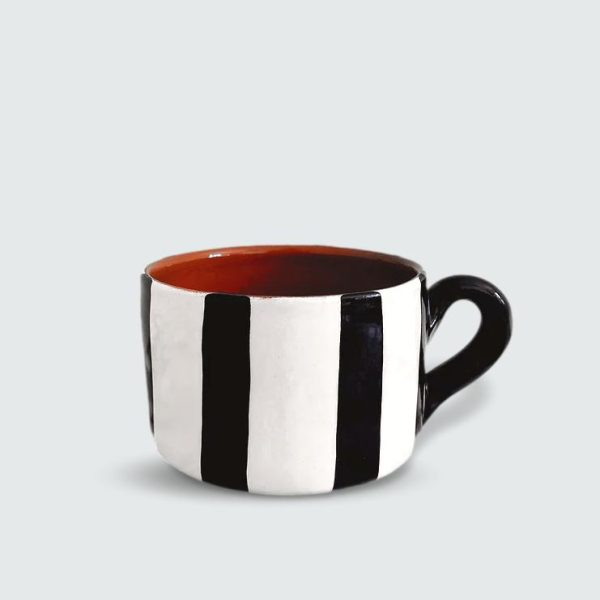 Black Stripe XL Mug