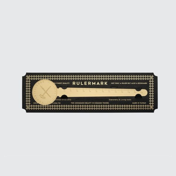 Brass Rulermark