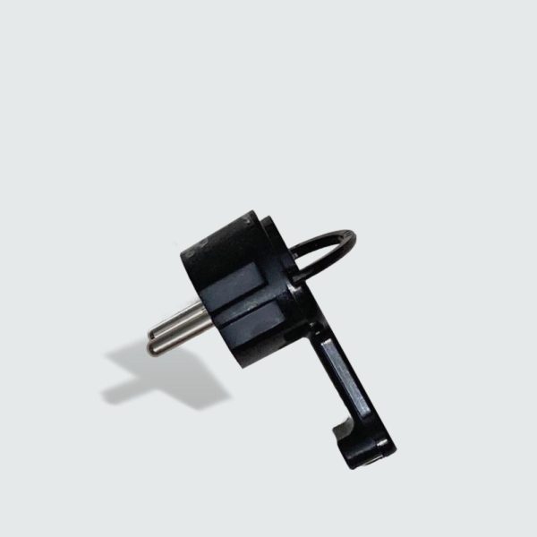 Extra Flat Plug Black