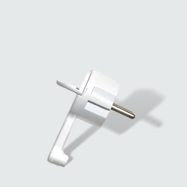 Extra Flat Plug White