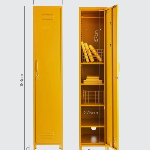 Skinny Locker Mustard