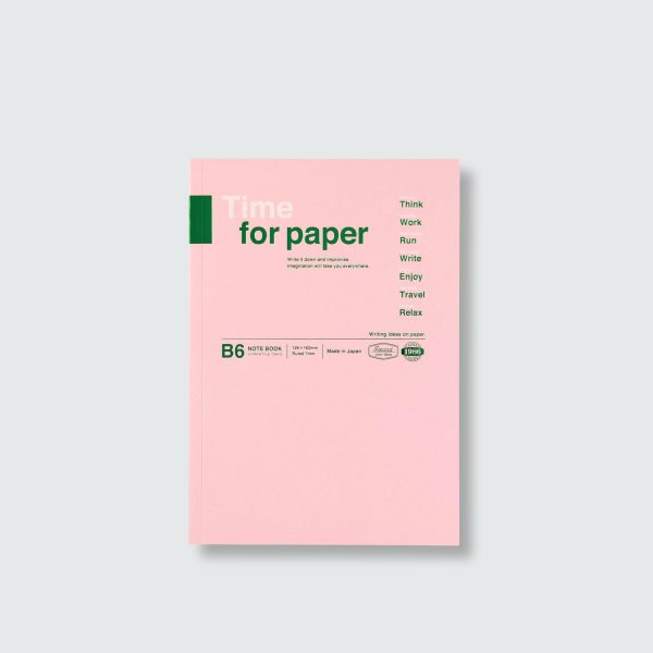 Flexible Notebook Light Pink