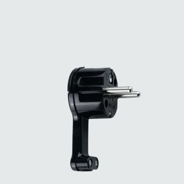 Extra Flat Plug Black