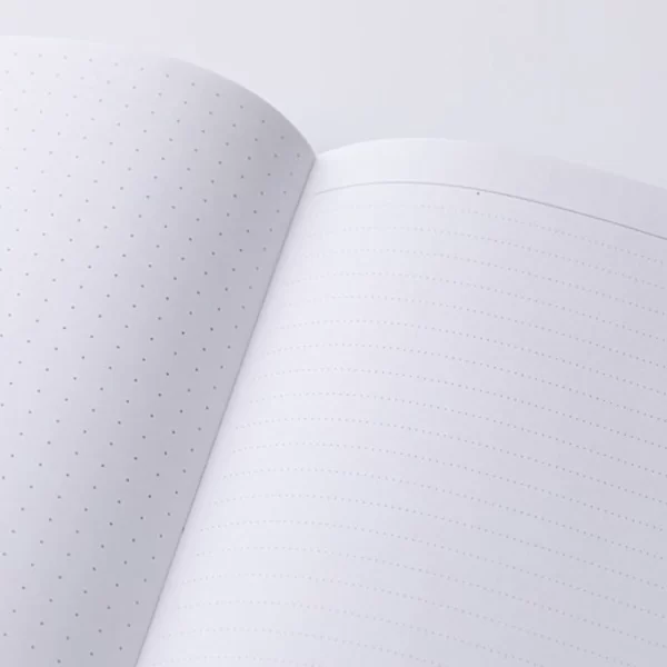 Zipped Notebook Navy