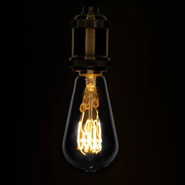 Led Filament Soft Spiral ST64