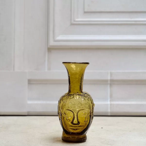 Vase Tête Yellow