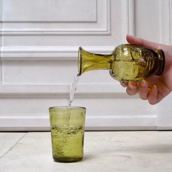 Vase Tête Yellow