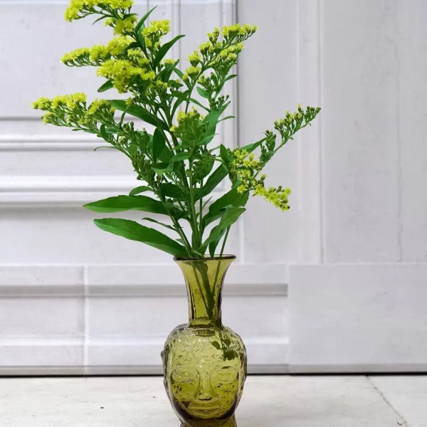 Vase Tête Yellow