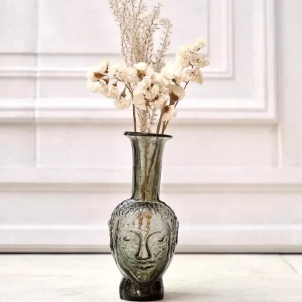 Vase Tête Smoky