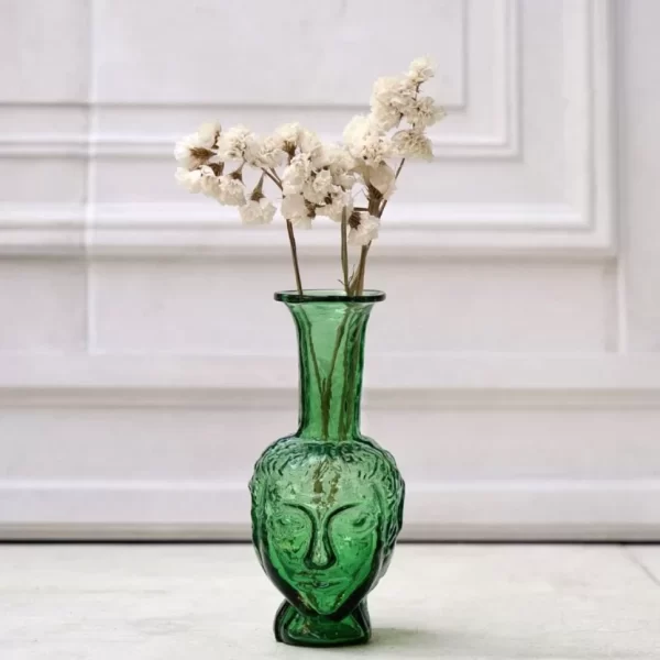 Vase Tête Green