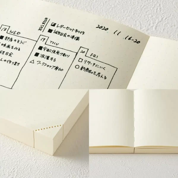 MD Notebook Journal A5 Codex Dot Grid