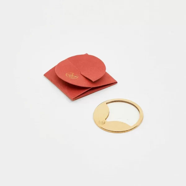 Monocle Brass Keyring