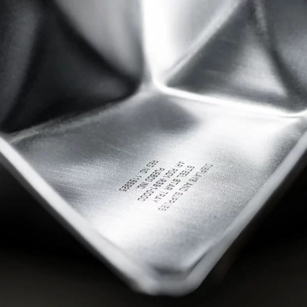 Steel Star Tray