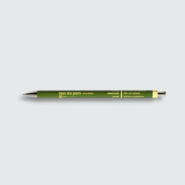Tous les Jours Ballpoint Pen Olive